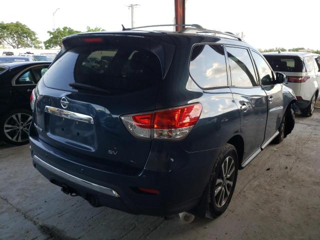 Photo 4 from auction – 2013 NISSAN PATHFINDER with VIN 5N1AR2MN5DC684569