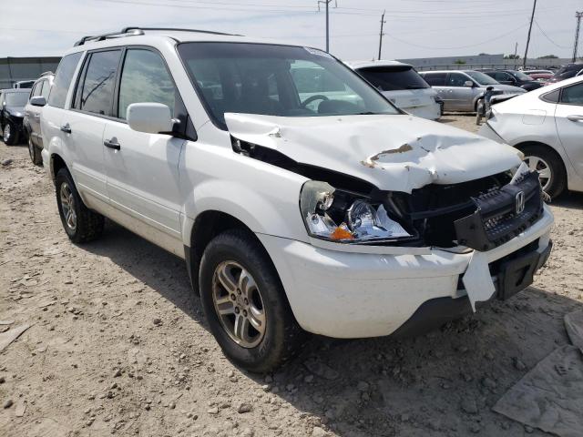 HONDA PILOT EX 2003 with VIN 2HKYF18463H618476 - Photo from auction