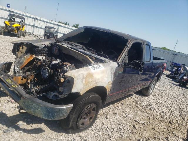 Photo 2 from auction – 2007 FORD F150 with VIN 1FTRX14W77FA73963