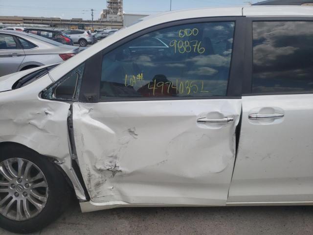 Photo 9 from auction – 2015 TOYOTA SIENNA XLE with VIN 5TDYK3DC0FS684167