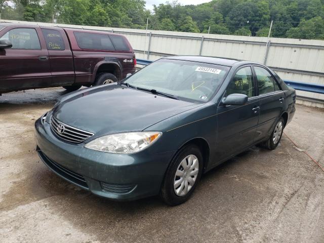 Photo 2 from auction – 2005 TOYOTA CAMRY LE with VIN 4T1BE32K25U426133