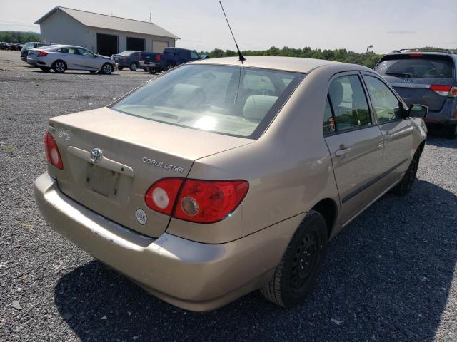 Photo 4 from auction – 2005 TOYOTA COROLLA with VIN 2T1BR32E55C448594