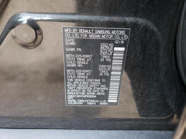 Photo 10 from auction – 2016 NISSAN ROGUE S with VIN KNMAT2MV5GP658184