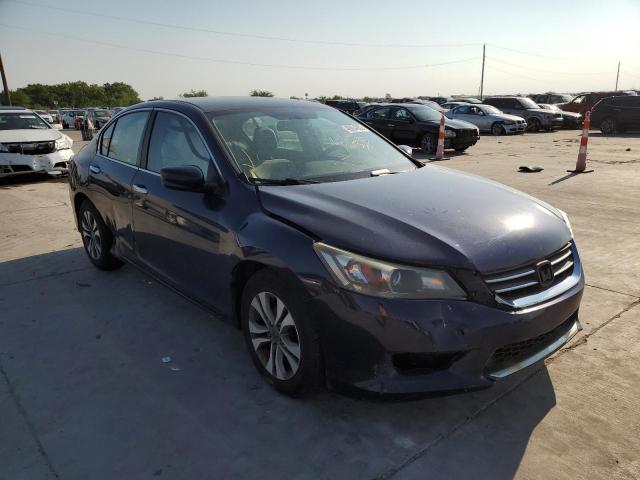 HONDA ACCORD LX 2015 with VIN 1HGCR2F32FA093401 - Photo from auction