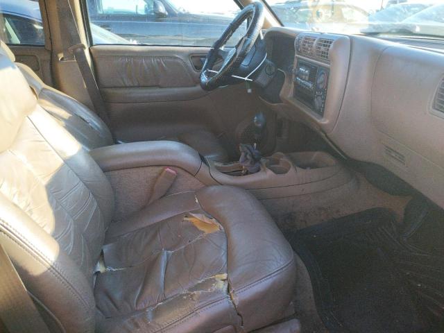 Photo 5 from auction – 1997 CHEVROLET BLAZER with VIN 1GNDT13W4V2257101