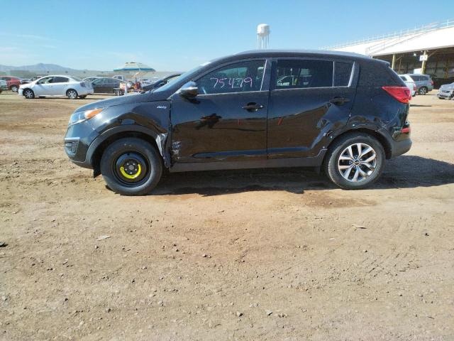 Photo 9 from auction – 2015 KIA SPORTAGE L with VIN KNDPBCAC6F7743491