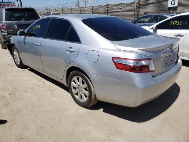 Photo 3 from auction – 2007 TOYOTA CAMRY HYBR with VIN JTNBB46K773031012