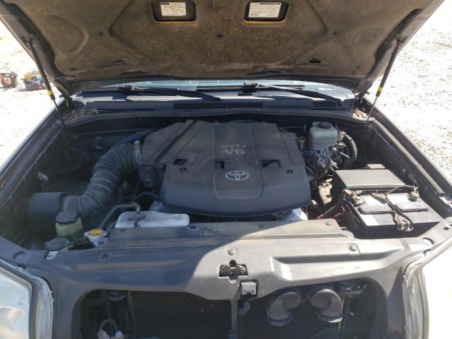 Photo 7 from auction – 2006 TOYOTA 4RUNNER SR with VIN JTEZU14R768046831
