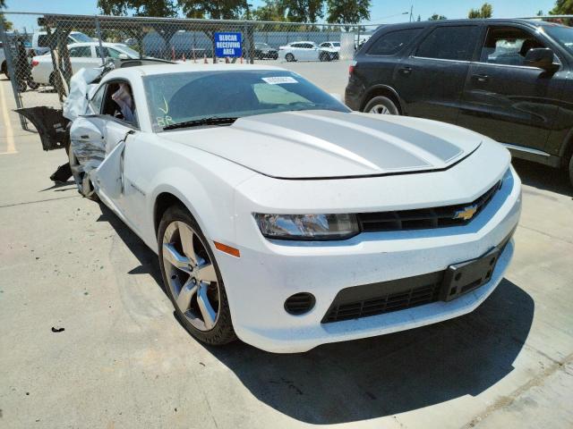 Photo 1 from auction – 2015 CHEVROLET CAMARO LS with VIN 2G1FB1E31F9121236