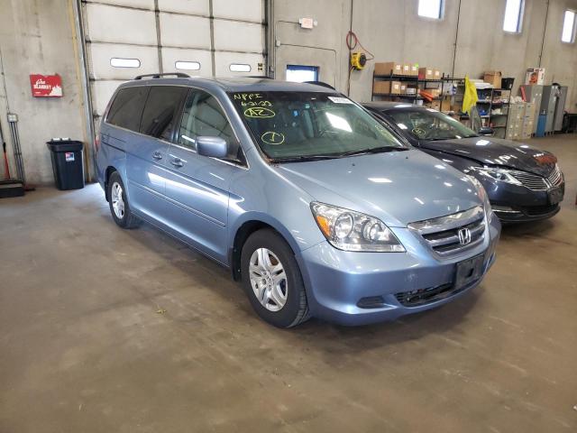 HONDA ODYSSEY EX 2007 with VIN 5FNRL38657B125404 - Photo from auction