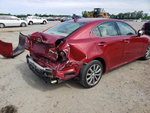 Photo 9 from auction – 2007 LEXUS IS250 with VIN JTHCK262575015603