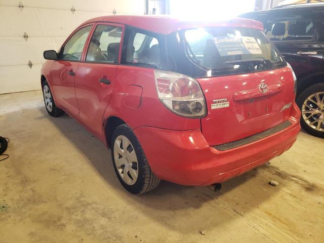Photo 3 from auction – 2005 TOYOTA COROLLA MA with VIN 2T1KR32E65C491289