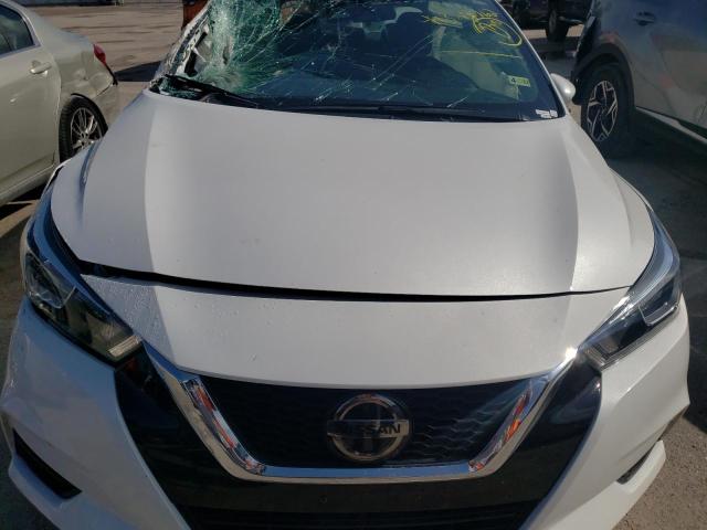 Photo 7 from auction – 2021 NISSAN VERSA SV with VIN 3N1CN8EV8ML869216