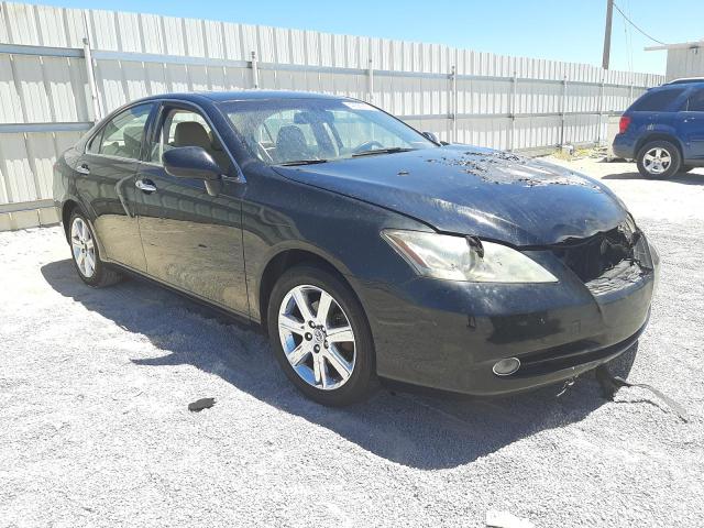 LEXUS ES 350 2007 with VIN JTHBJ46G272049621 - Photo from auction
