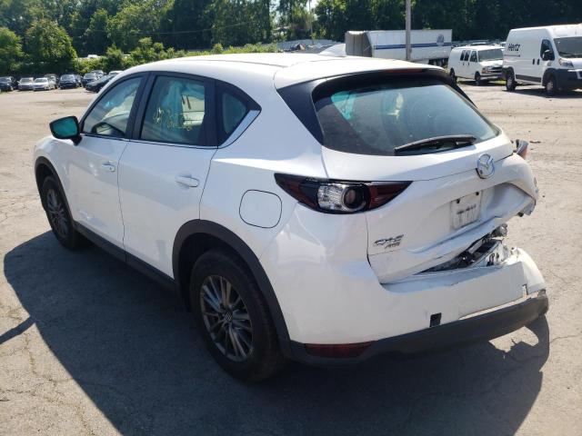 Photo 3 from auction – 2017 MAZDA CX-5 SPORT with VIN JM3KFBBL7H0103297