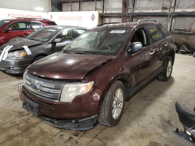 Photo 2 from auction – 2009 FORD EDGE SEL with VIN 2FMDK38C89BA65424