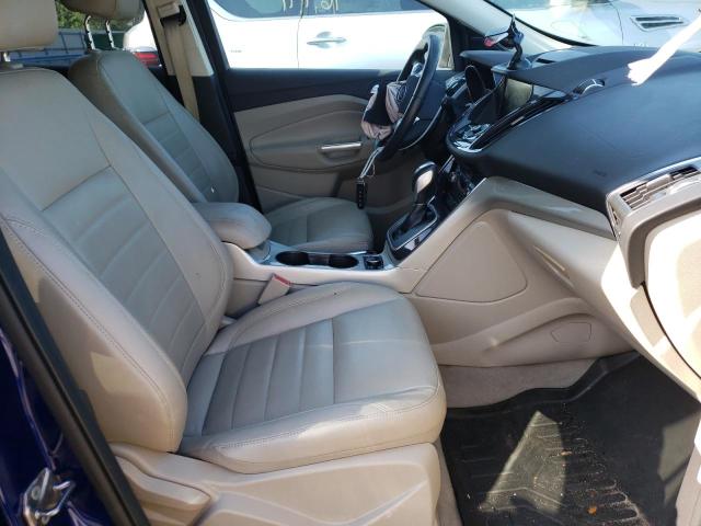 Photo 5 from auction – 2013 FORD ESCAPE SEL with VIN 1FMCU0HX4DUD22430