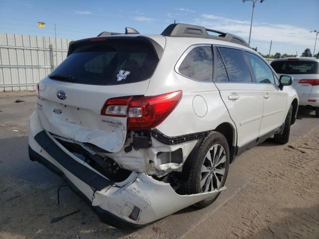 Photo 4 from auction – 2016 SUBARU OUTBACK 2. with VIN 4S4BSANC0G3261287