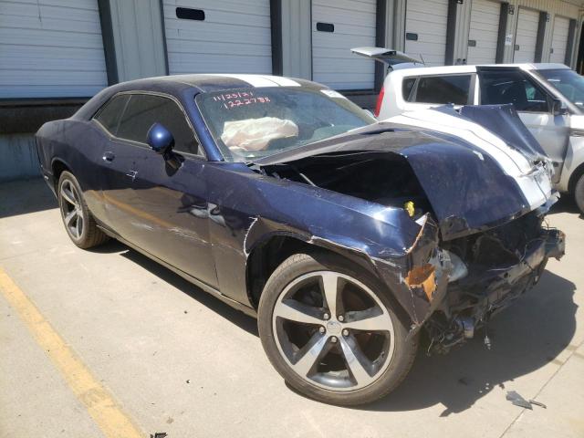 DODGE CHALLENGER 2013 with VIN 2C3CDYAGXDH566278 - Photo from auction