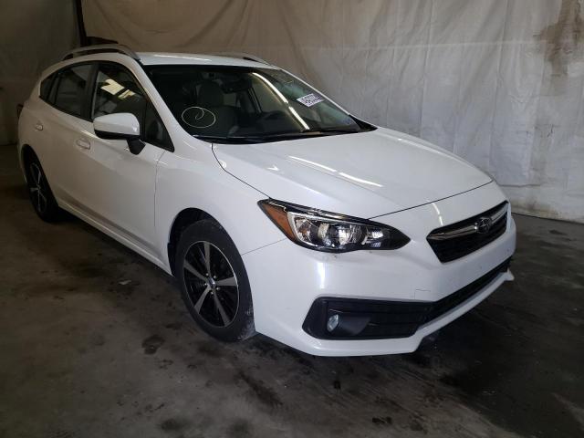 SUBARU IMPREZA PR 2022 with VIN 4S3GTAV63N3710301 - Photo from auction