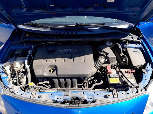 Photo 7 from auction – 2009 TOYOTA COROLLA BA with VIN 2T1BU40E99C057588