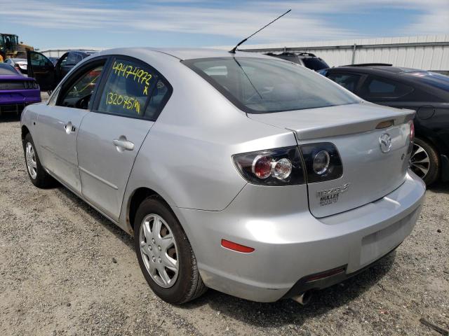 Photo 3 from auction – 2007 MAZDA 3 I with VIN JM1BK12F371635146