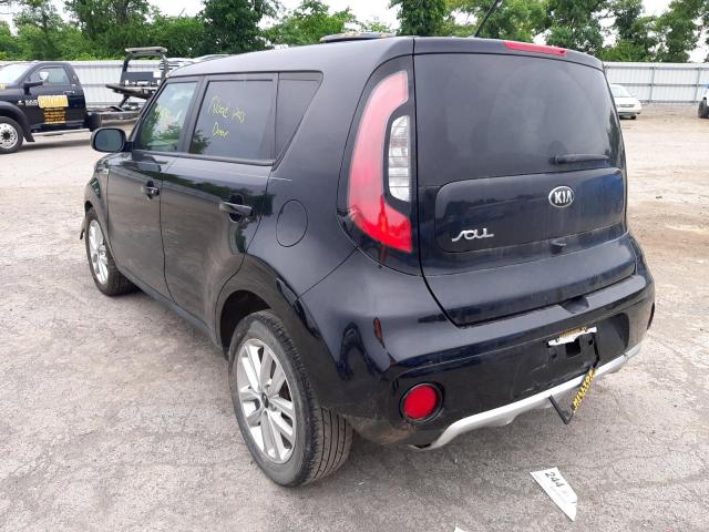 Photo 3 from auction – 2017 KIA SOUL + with VIN KNDJP3A56H7453215