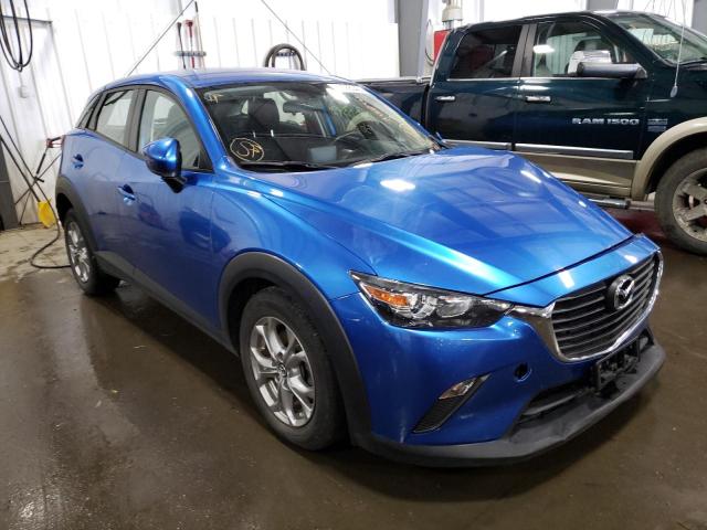 MAZDA CX-3 SPORT 2017 with VIN JM1DKFB74H0172214 - Photo from auction