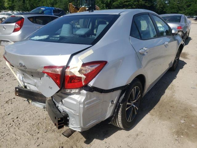 Photo 4 from auction – 2017 TOYOTA COROLLA L with VIN 2T1BURHE0HC824549