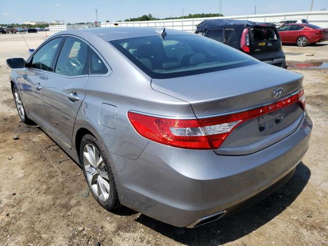 Photo 3 from auction – 2015 HYUNDAI AZERA with VIN KMHFG4JG7FA469030
