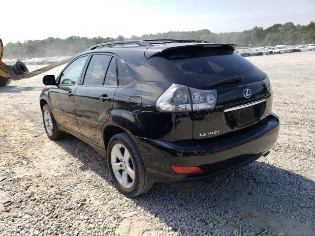 Photo 3 from auction – 2007 LEXUS RX 350 with VIN JTJGK31UX70009307