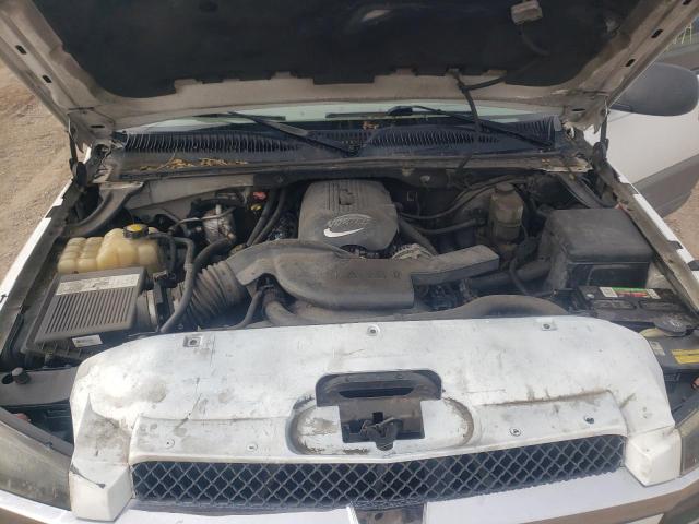 Photo 7 from auction – 2002 CHEVROLET AVALANCHE with VIN 3GNEK13T22G123493