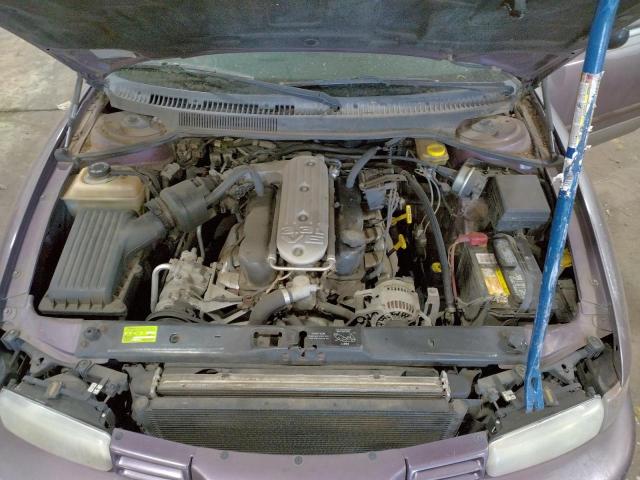Photo 7 from auction – 1995 EAGLE VISION ESI with VIN 2E3HD56T0SH535098