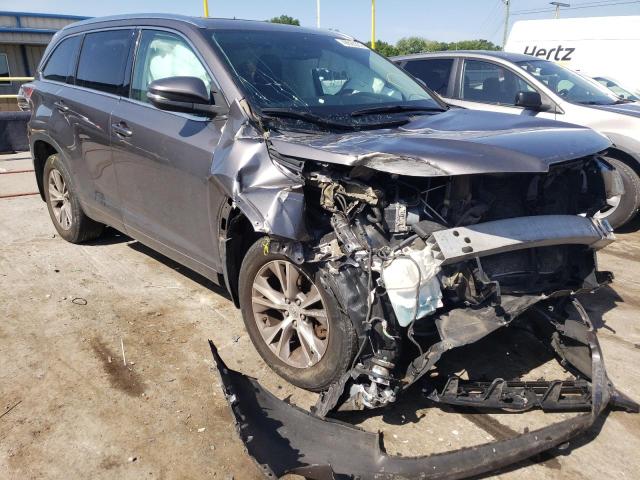 Фото 1 с аукциона – 2015 TOYOTA HIGHLANDER с VIN 5TDJKRFH7FS087594