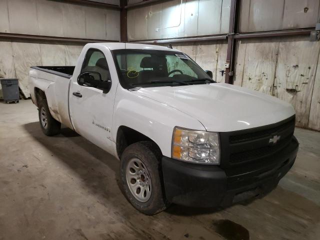CHEVROLET SILVERADO 2009 with VIN 1GCEC14X09Z206969 - Photo from auction