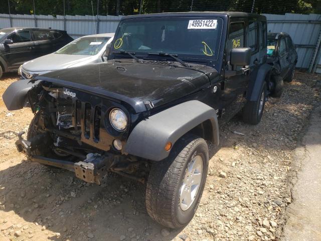 Photo 2 from auction – 2017 JEEP WRANGLER U with VIN 1C4BJWDG3HL736148