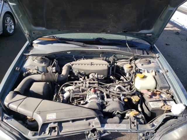 Photo 7 from auction – 2000 SUBARU LEGACY OUT with VIN 4S3BH6754Y7653875