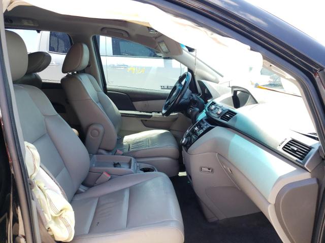 Photo 5 from auction – 2011 HONDA ODYSSEY EX with VIN 5FNRL5H66BB044030
