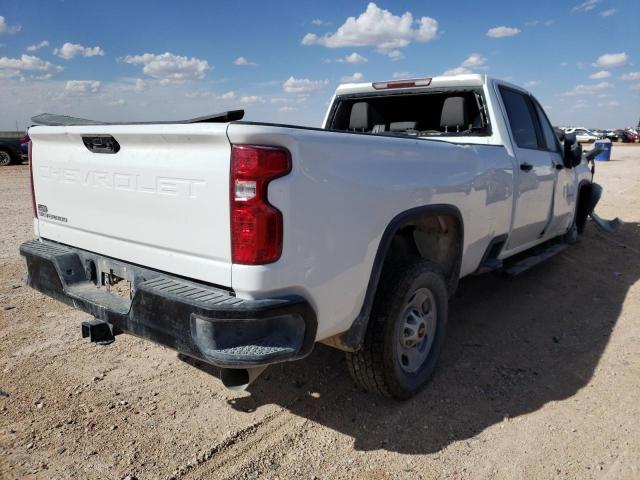 Photo 4 from auction – 2021 CHEVROLET SILVERADO with VIN 1GC4YLEY1MF295039