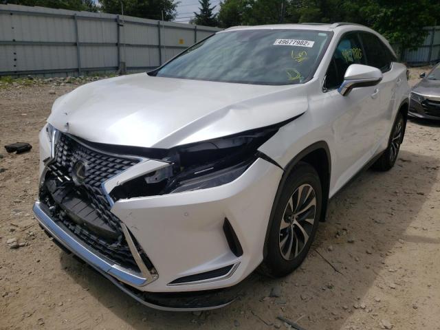 Photo 2 from auction – 2021 LEXUS RX 350 with VIN 2T2HZMDA0MC296325
