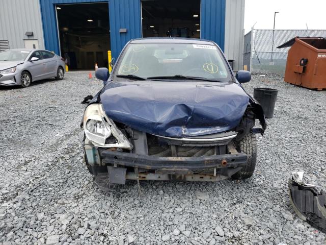 Photo 9 from auction – 2009 NISSAN VERSA S with VIN 3N1BC13E69L365038