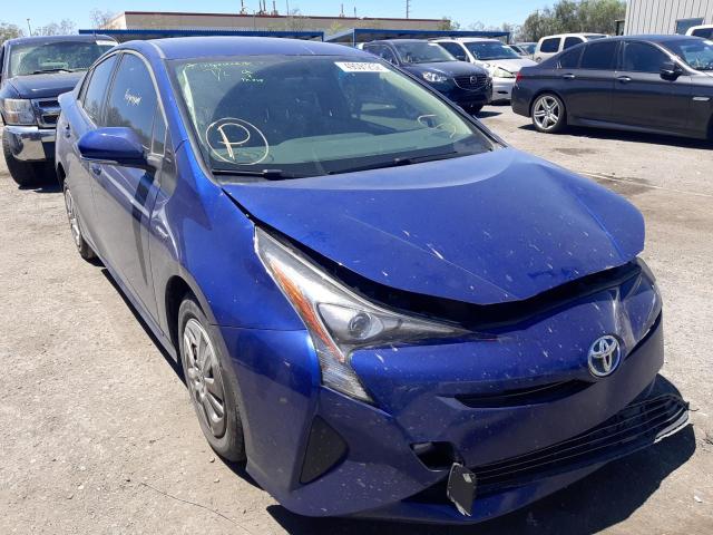 Photo 1 from auction – 2016 TOYOTA PRIUS with VIN JTDKBRFU6G3511741