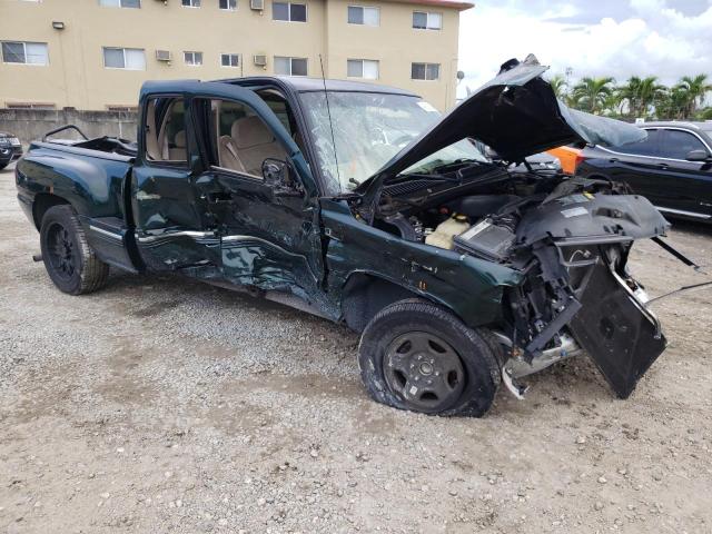 CHEVROLET SILVERADO 2002 with VIN 2GCEC19V621132592 - Photo from auction