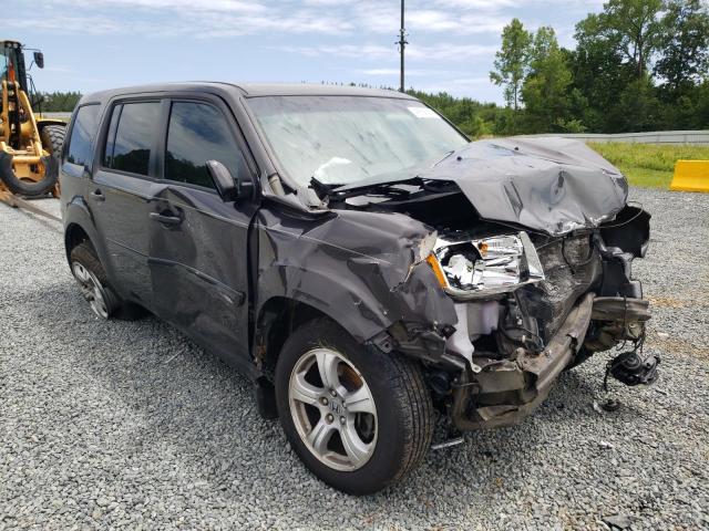 HONDA PILOT EX 2012 with VIN 5FNYF3H41CB004820 - Photo from auction