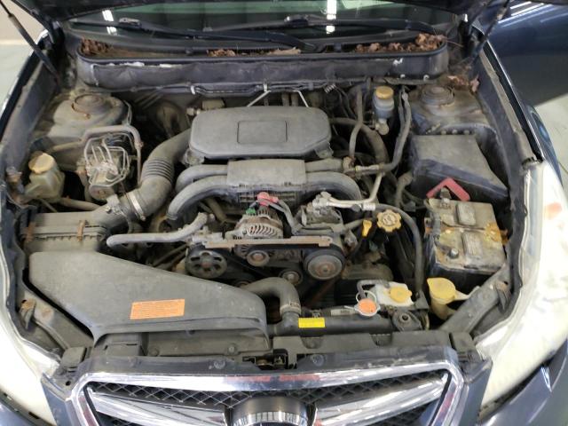 Photo 7 from auction – 2010 SUBARU LEGACY 2.5 with VIN 4S3BMBB68A3229178