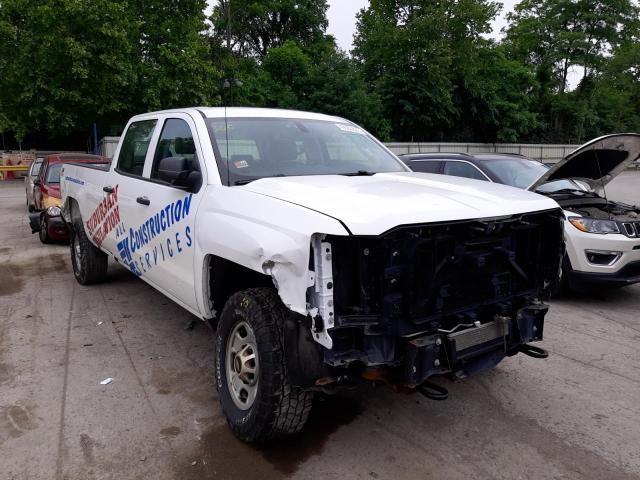 Photo 1 from auction – 2018 CHEVROLET SILVERADO with VIN 1GC1KUEG6JF160670
