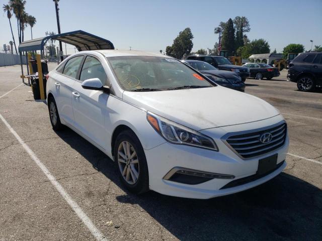 HYUNDAI SONATA SE 2015 with VIN 5NPE24AF3FH231528 - Photo from auction