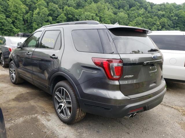 Photo 3 from auction – 2018 FORD EXPLORER S with VIN 1FM5K8GTXJGC62501