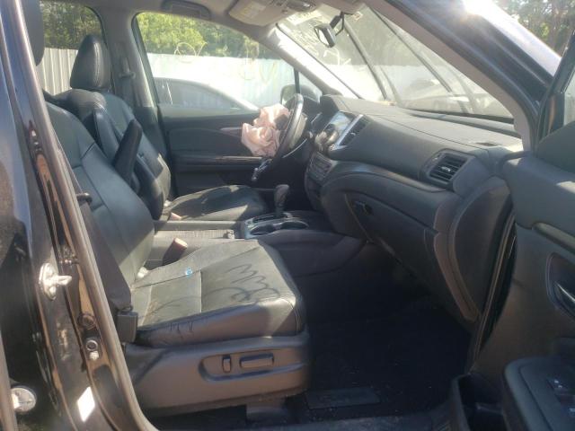 Photo 5 from auction – 2016 HONDA PILOT EXL with VIN 5FNYF5H54GB030872