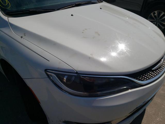Photo 9 from auction – 2015 CHRYSLER 200 LIMITE with VIN 1C3CCCAB1FN651496